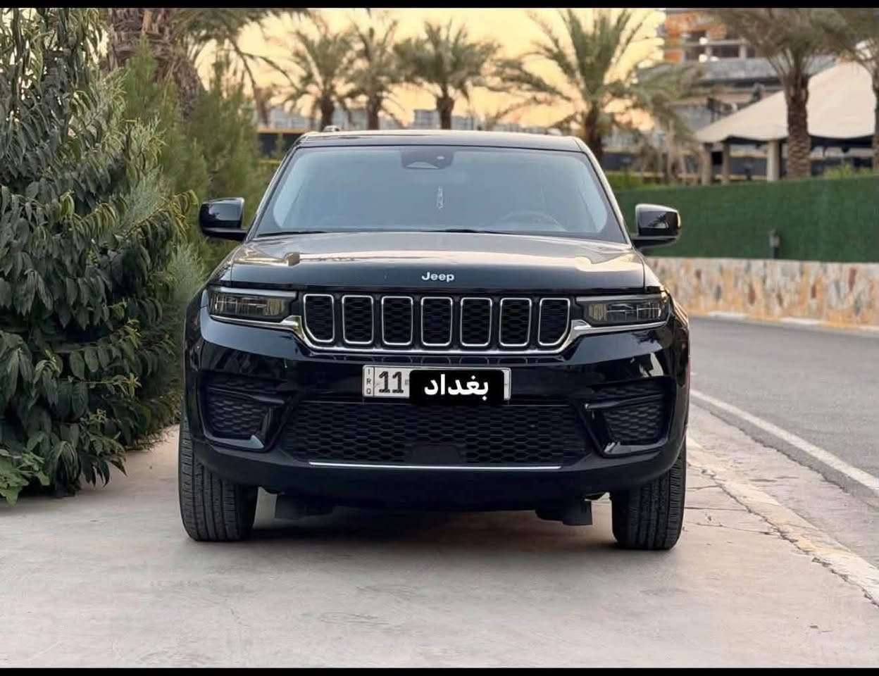 جيب لاريدو لمتد 2023 ام الرادار 
داخله كلين بدون حادث 
ايرباك فقط بدون ظرر
لايت led
فتحه سقف 
كير مكينه كفاله
سياره فقط طخه بسيطه جداً وتبدل البنيد فقط
كفاله من الشواصي والدواخل 
تبريد ثلج 
مودات قياده 
تحديد مسار رادار امامي 
ويل 18بلادي
ماشيه 57ميل 
هزه وسنويه جديد هاذ الشهر سويتهن
كرسي كهرباء
كراسي تبريد  تدفئة 
ستيرن تبريد تدفئة
حداديه تايرات نظيفه
مكاني بغداد حي الحسين 
السعر خابرني وتشلع عيوني 

***********
