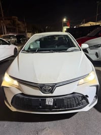 حبايب القلب وجبات جديده من   تويوتا كورلا   الشكل الخليجي   موديل 2025...