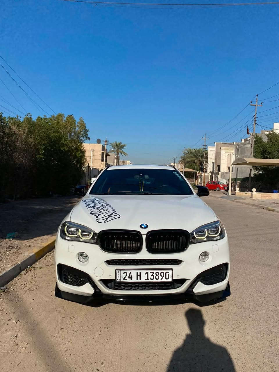 للبيع X6 m50i 2015 ام بكج خليجي عروش كلين  تايتل
عداد 171,000 الف كيلو

استفسار عل رقم ***********

