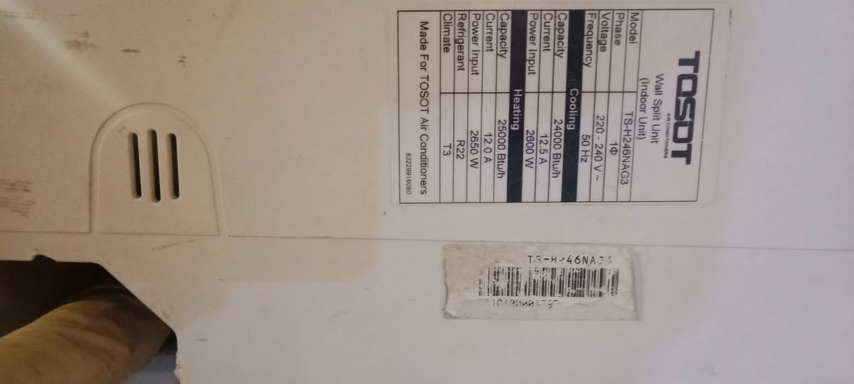 سلام عليكم سبلت للبيع شغال نقص فقط غاز اكفلك من العطل فقط عوزه غاز سعر 250 بي مجال للشراي الاتصال عل رقم *********** مكان ناصريه مركز حي شموخ

