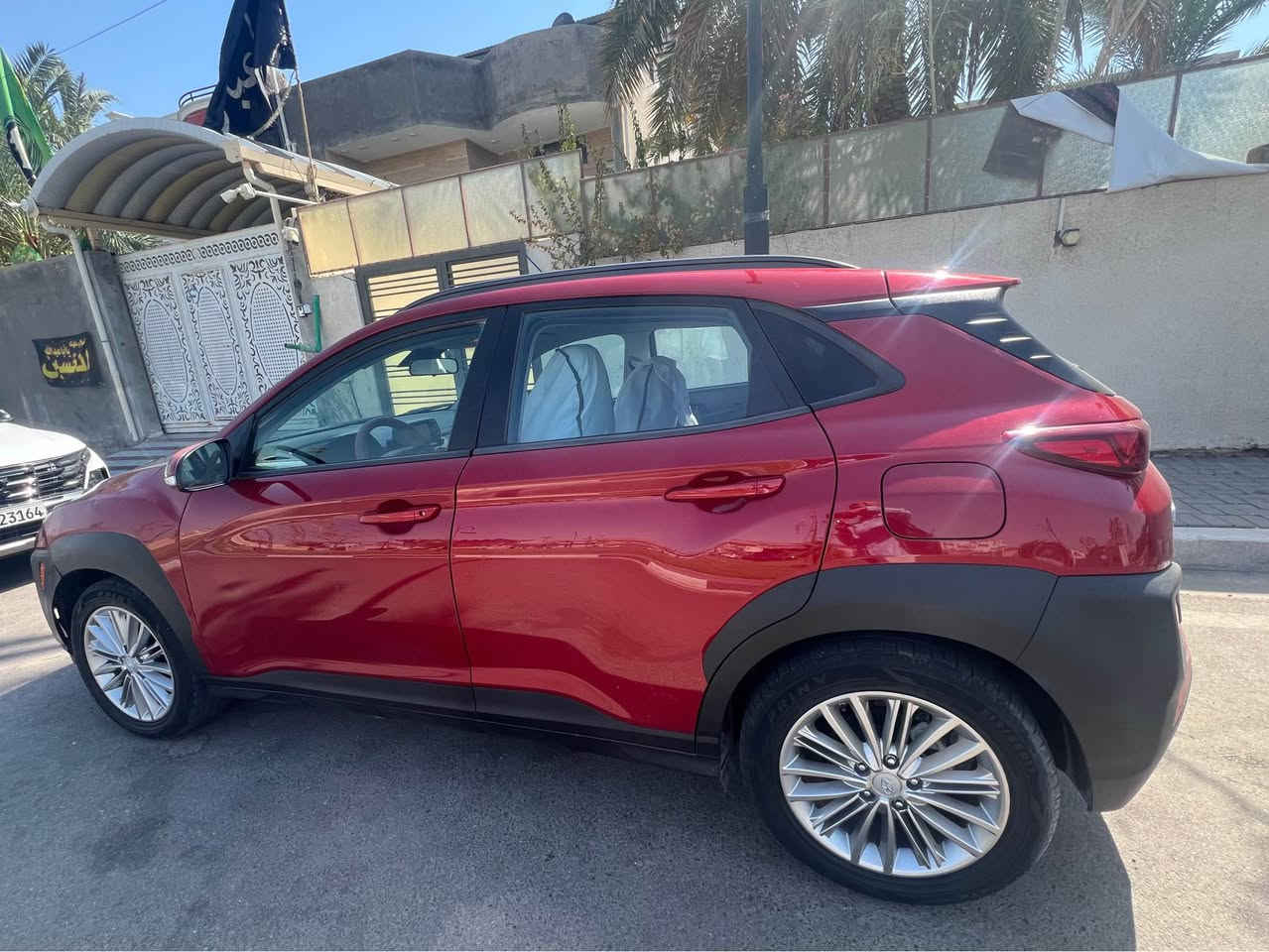 هيونداي كونا مديل ٢٠٢١
محرك2000دوش 
گير at 
ممشى 53الف 
ضررها ٤ قطع مثل ما موضح 
موجوده السيارة بالبصرة 
سعرها 105
للتواصل *********** البصرة, العراق
