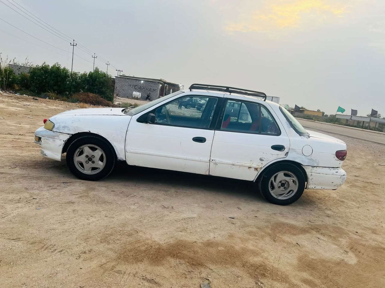 كيا سيفيا • رقم نجف • سنويه