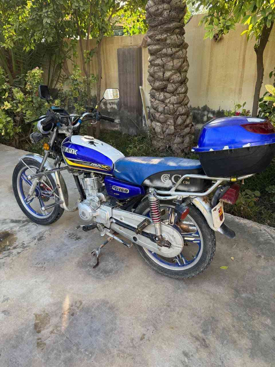 🏍️ دراجة سيفان موديل ٢٠٢٣ للبيع

الدراجة نظيفة وجاهزة، وحالتها ممتازة.ض

💰 السعر: ٥٠٠ ألف دينار، وبيها مجال.
📍 الموقع: ديالى – دلي عباس.
📞 للاستفسار والاتصال: ***********
