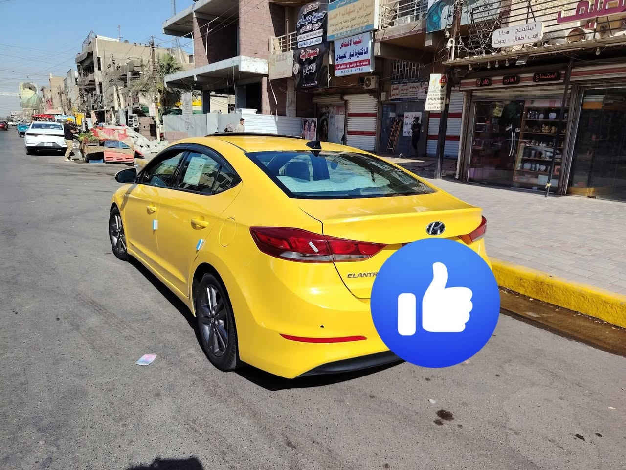 السلام عليكم النتره لبيع وارد امريكي موديل 2018 فول مواصفات واحد على واحد مكينه دوش 2000 بسمي رقم انكليزي وسنوية جديدة هزه جديدة مصفره هيه وغرامات سياره جديده خير من الله مامشتغله تكسي مكاني بغداد الكماليه شارع المصرف متواجد خاص او واتساب رقم الهاتف ***********
السعر 122 وبيهه مجال
