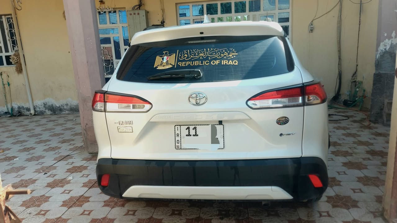 سلام عليكم 🌹
كورلا كروس للبيع💙🌹 
موديل 2025💙🌹
السياره كفاله من كلشي 👌💙
ماشيه 30 الف🌹🤏
السياره فول مواصفات ✌🏻
رادار و 4 كامرات و كشنات كهربائي 👍
للستفسار اكثر اتصل عل الرقم 👇
***********
