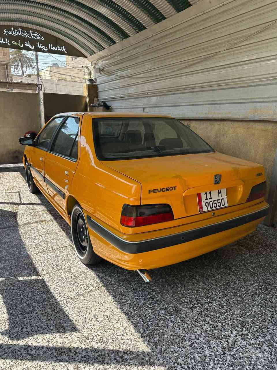 سلا عليكم بيجو موديل 20بسمي رقم جديد سنويه 31يله تصقط مصفره هيئه وغرامات بيه جاملغ الخلفي صبغ وبيه شويه بارد بل صندوك الباقي مكفول كير مكينه كلج مكفول تبريد ثلج مدوشمه عام كاعيه وكشنات وتنته العنوان بغداد الجديدة السعر  55وبيه مجال الشراي ***********
