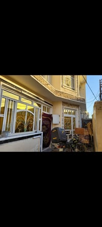 رئاسة العبيدي 100 مربعة  زراعي سند 25 طابقين  الاستفسارات 07712332327 ...