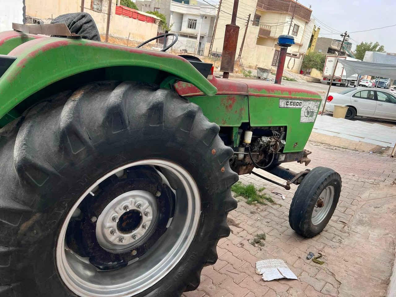 سلام عليكم تركتر سيرت جزائري موديل 2000  بل شرط كير بلادي مامفتوح  محرك مجفت قبل ٣اشهر بل شرط للتبخير ولاتنقيص عصعوص شغال كل عيب مابي ستيرن روط   تايرات نص عمر بدون قطره صبغ كشر بلادي الباقي بل شرط رقم كركوك رقم وسنويه موجودات صاحب الشرعي موجود شرط التحويل  عنوان كركوك سعره خابرني على الرقم المذكور ***********
