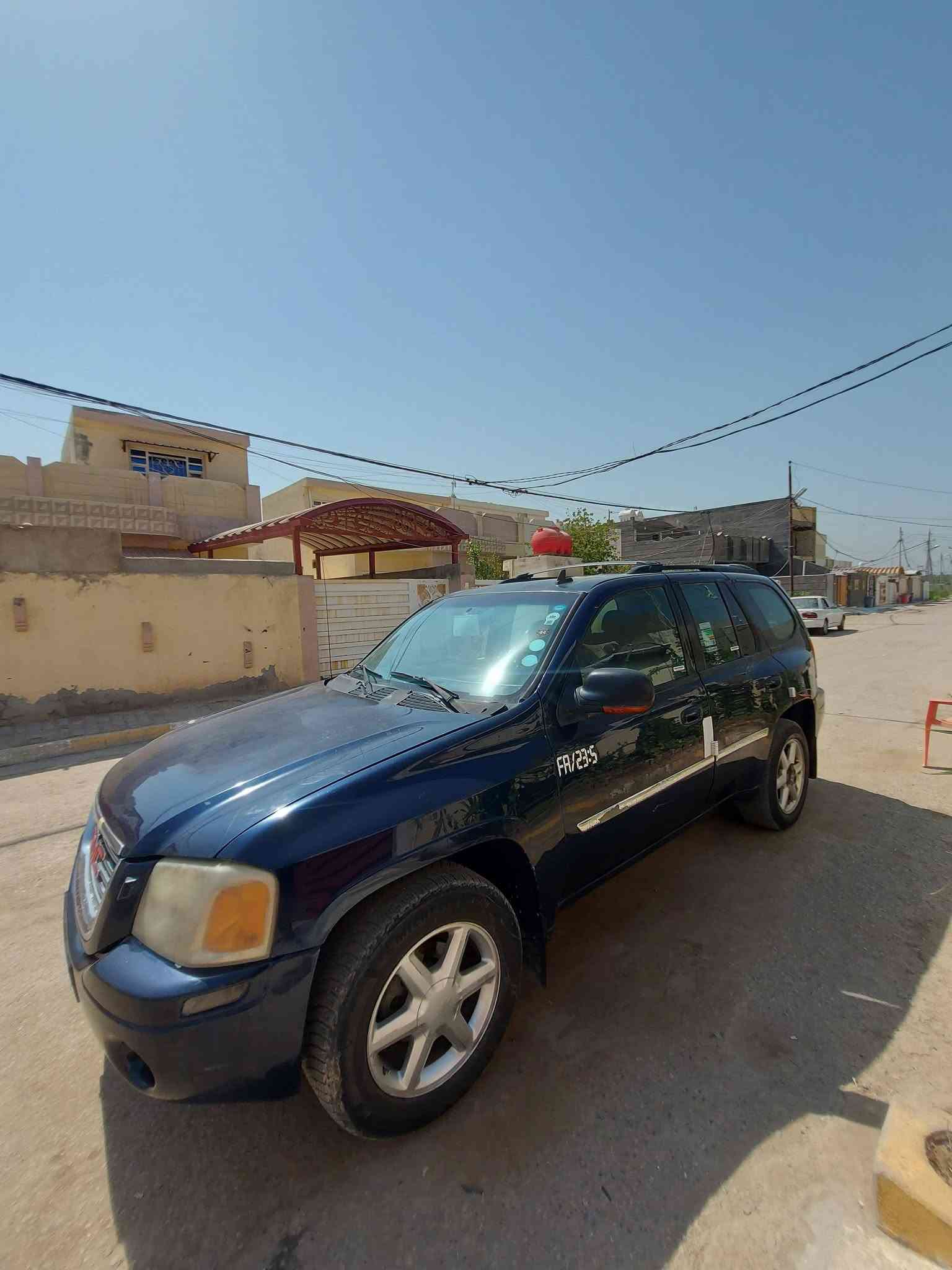 جمسي انفوي 2007
فول مواصفات SLT
السياره مصبوغه عام 
المحرك بي بخار
التبريد نقص بطل تبريد  

🚘 GMC Envoy 2007 SLT
🔹 محرك Vortec 4.2L
🔹 قير أوتوماتيك
🔹 دبل
🔹 داخلية جلد
🔹 كشنات كهربائية
🔹 تدفئة كشنات 🔥
🔹 فتحة سقف كهربائية 🌤️
🔹 مثبت سرعة (Cruise Control)
🔹 تحكم كهربائي بالمرايات
🔹 زجاج كهربائي
🔹 تحكم كهربائي بالقفل المركزي
🔹 تحكم بالمقود
🔹 تكييف وتدفئة
🔹 نظام صوتي
🔹 ABS
🔹 وسائد هوائية
🔹 ويل  ألمنيوم
🚩 
📌 السيارة موديل 2007
📌 السيارة جاهزة للاستخدام
💰 السعر: ____٦٩$__
📍 المكان: __الصويرة ____
📞 للاستفسار: _____***********_
