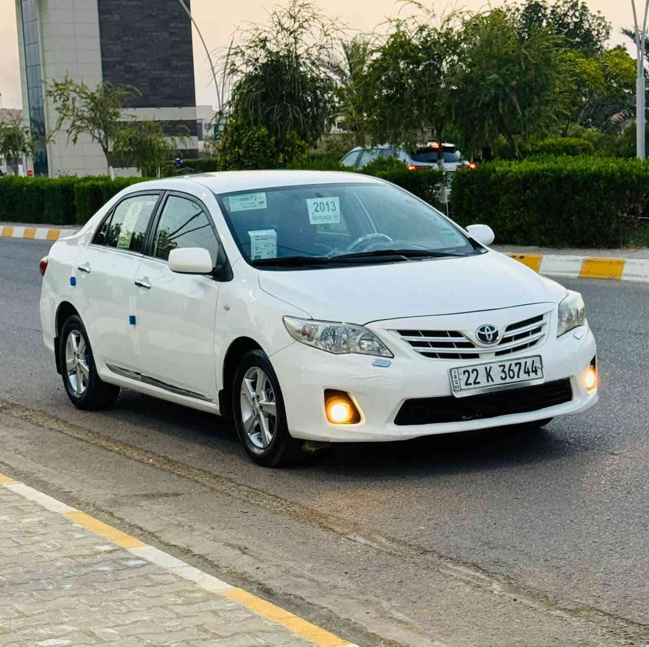 سلام عليكم للبيع…اعتذر عن الاقساط 
كورلا 2013ابيض ثلجي 
سعر مناسب 123$مجال بسيط 
رقم أربيل دولي سنويه لل2030
شرط الغرامات والتحويل
⛓️‍💥محرك 1800/ممفتوح  شرط لاتبخير ولاتنقيص 
⛓️‍💥كير اتوماتيك بدون اي عيب مال بيت"
تدفئة /تبريد/كهربائيات/صدر/تايرات/كلها مكفوله 
⚒️سياره استخدام شخصي جديده برغي ما ناقصها 
⚒️سيارة بيها كلير بالبونيد بدون قطره معجون شرط السونار Ⓜ️

السعر 123$💸

تايرات 4️⃣ جديدة 🆕 
صدر امامي خلفي كلا جديد 🆕 
مكان السيارة صلاح الدين تكريت الديوم
رجاءً ما أقفل سعر بالتلفون تعال وتدلل 
للاستفسار
***********
***********
