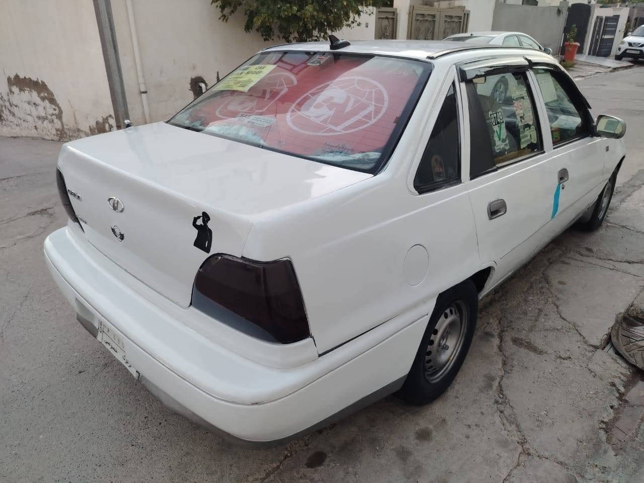 للبيع دايو سلو موديل95  رقم كركوك مشروع وطني لحد2028 امجدد دفتر بانزين سيارا كير اوتوماتيك  كير شرط محرك 18 تبريت سيارا كير محرك صدر كهربيات كامل بدون نقص صبخ حزام بدون ضرب بدون خياس فقط جماليه سعر 22 وبي مجال قليل مكن كركوك ***********،شرط تحويل وكاله
