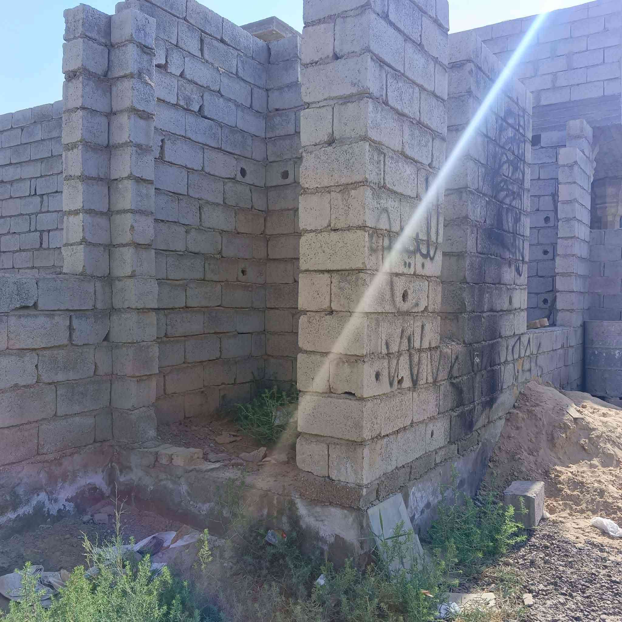 السلام عليكم هيكل للبيع مساحه 200متر يحتوي على 2غرف نوم +صاله+استقبال+ مطبخ + كراج سياره طابو زراعي سند 25 مكان الهيكل الراشديه قريه السلام ماقبيل مزرعه النخيل السعر 23بي مجال بسيط رقم /***********
