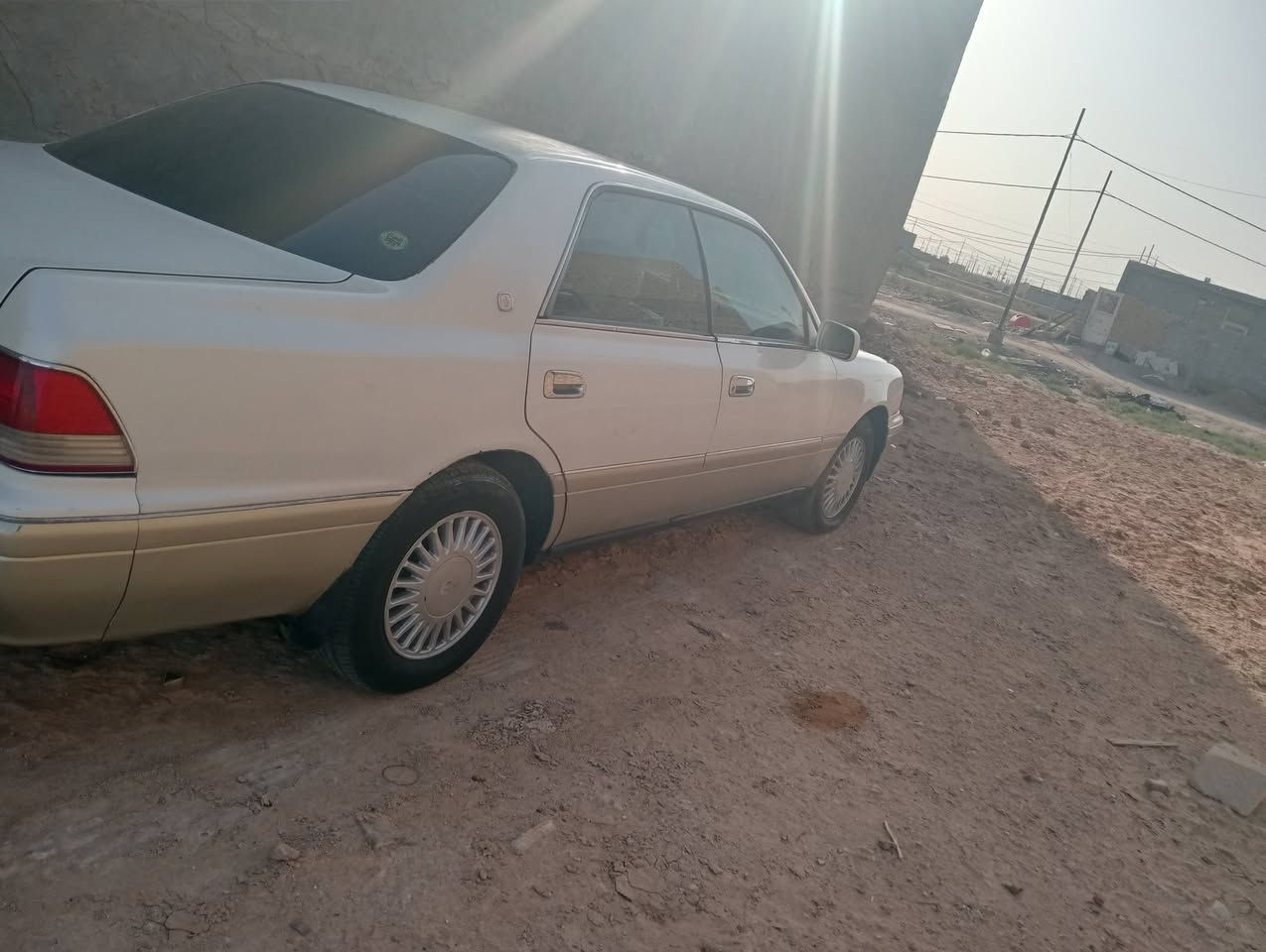 تويوتا كراون • محرك 300 • نجف