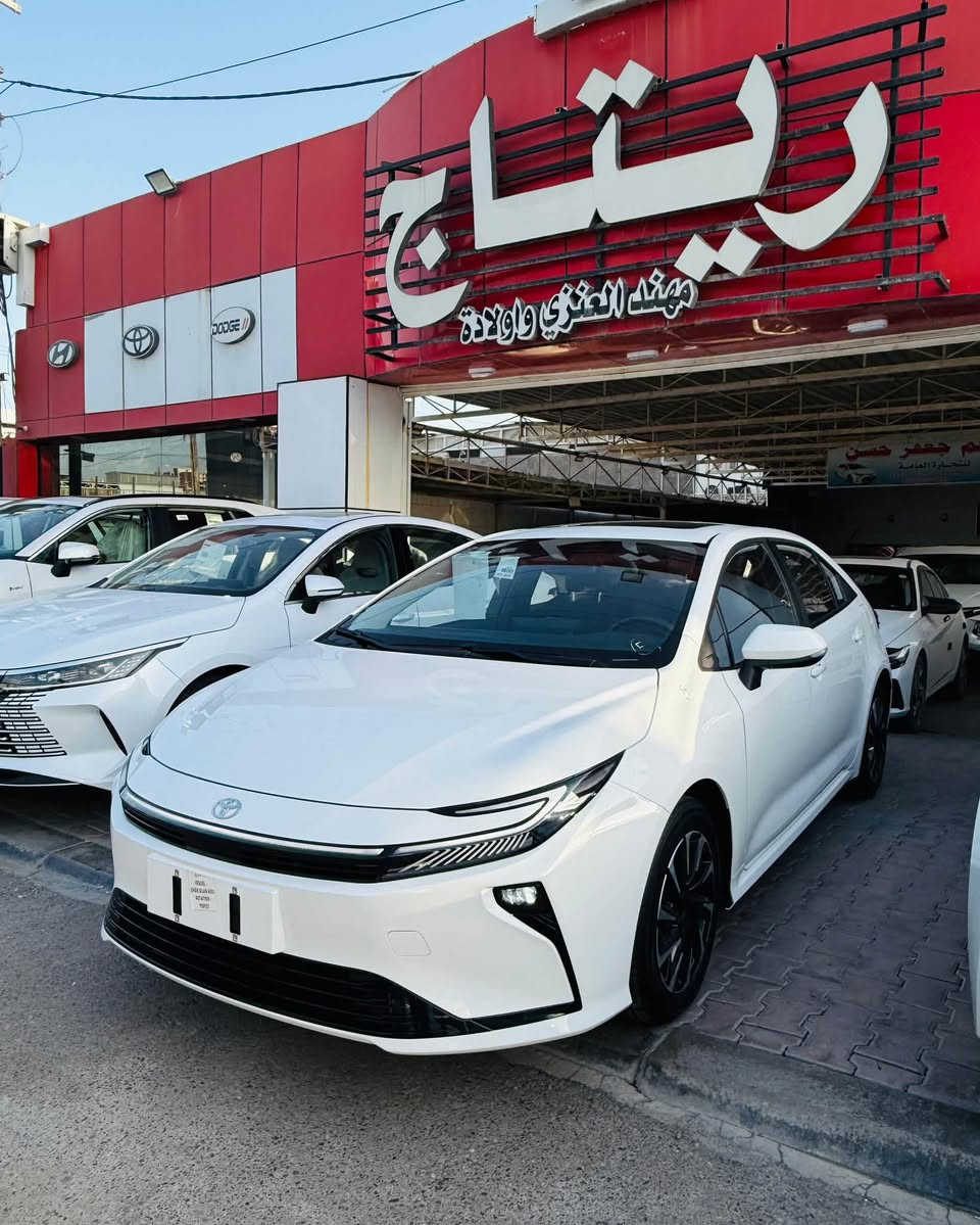 تويوتا كورلا 2026 – الشكل الجديد  

🔹 المواصفات:
 • محرك 1800cc هايبرد 
 • فتحة سقف 
 • رادار أمامي 
 • مقاعد جلد أصلي 
 • كرسي كهرباء (3 وضعيات)
 • رنكات قياس 17 إنش 
 • شاشة كبيرة عالية الدقة
 • عدادات ديجيتال (كيجات إلكترونية)
 • إضاءة داخلية LED عصرية
 • حساسات أمامية وخلفية أصلية
 • مصابيح زينون + LED خلفي متصل
 • وباقي المواصفات المعروفة من Toyota ✅

🔥 سيارة مثالية للاستخدام اليومي والسفر – أداء قوي مع صرفية ممتازة

 السعر علق برقم 1 للرد التلقائي📮

🏢 شركة ريتاج لتجارة السيارات
📍 العنوان: بغداد – معارض البياع – الشارع الرئيسي

📱 للاستفسار اتصل او واتساب :

***********
***********
***********
‭***********‬
