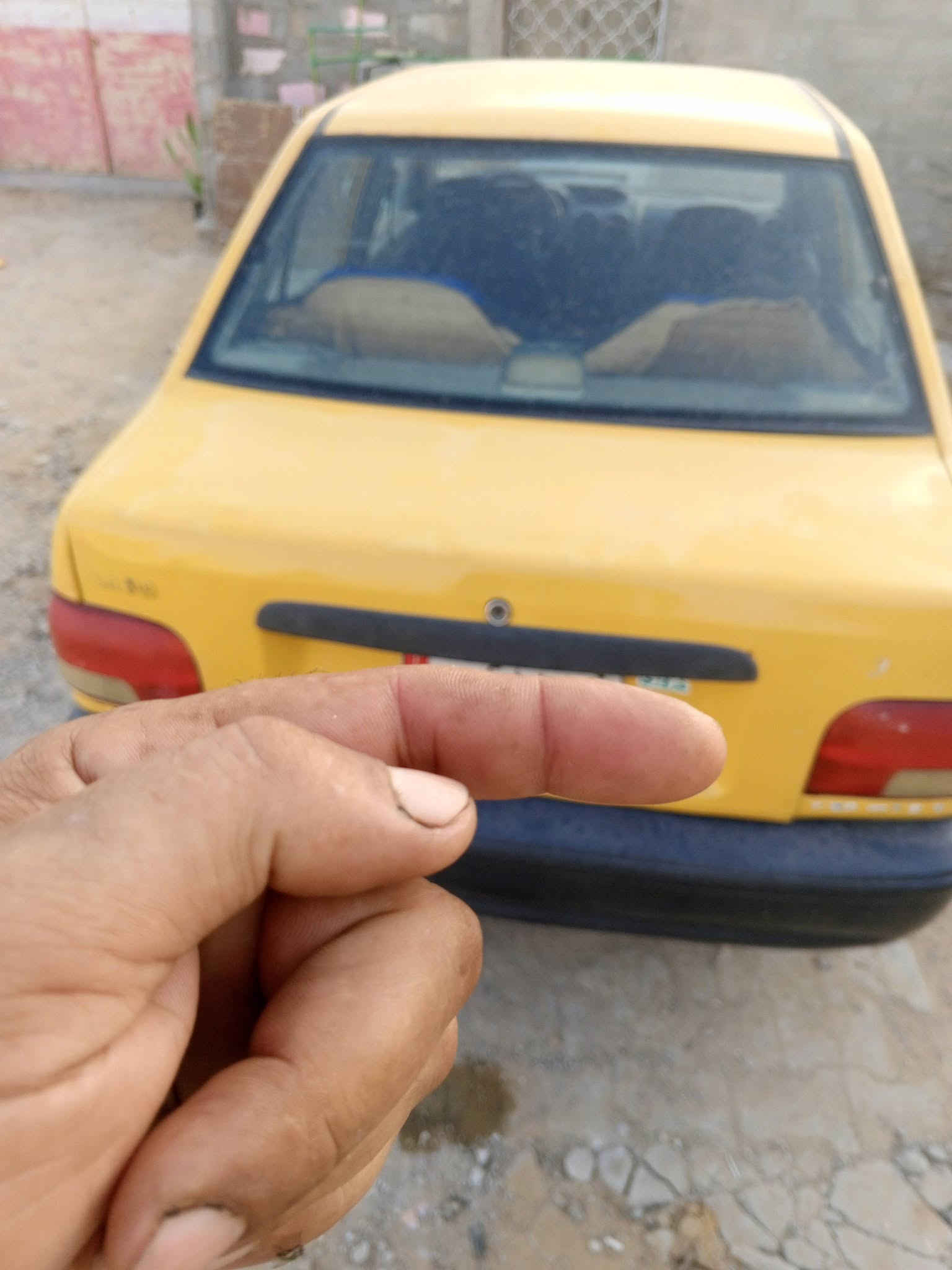 سلام عليكم سايبه موديل 12ارقم بابل سياره نضيفه طخم تأير حداديه محرك كفاله كيرها يفلت الواحد أو رابع مصفره هيا اوقرامات امداور كبل 22اوبيها مجال  كربلاء حي نصر ***********
