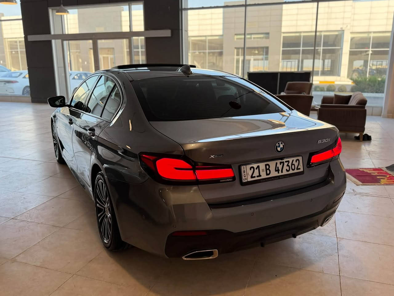 2018 Bmw 530 محدث 2023
Km:100,000
                             ☎️ ((((((. ***********    ))))) لتواصل
العنوان: السليمانية كوردستان موتورز شركة برزاي دابان 

مواصفات السيارة:
كشن تبريد و تدفئة 
داتاشو
كاميرة خلفية
حساسات 360
كشن كهربائي و ميموري 
سلايد
بودي كيت M2023
رادار امامي و جانبي
