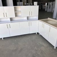 كاونتر MDF • ٢ متر • سنك ١٢٠سم