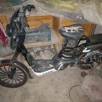محاويل • نقص بطاريات • دراجة كهربائية