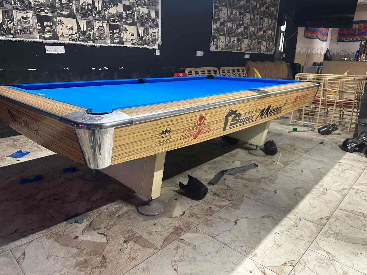بيع وشراء ومراوس جميع انواع البليارد والسنوكر 

توفر وجبه من البليارد المستخدم والجديد مع الضمان يوجد شد ونقل كافه محافظات العراق.
يوجد كاد نصب احترافي مع الضمان. 
مع كل ميز ملحقات وهدايه عروض متخلص.
العنوان بغداد حافظ القاضي الشارع الوسط تجهيزات الكاسبر للبليارد .
للحجز والاستفسار *********** يتوفر واتساب 
للحجز والاستفسار *********** يتوفر واتساب

نص مكتوب في الصور:
- CAMON 40 Pro 5G
- 23mm f/1.8 1/100s ISO259
- تجهيز صالات احمد ومصطفى ***********