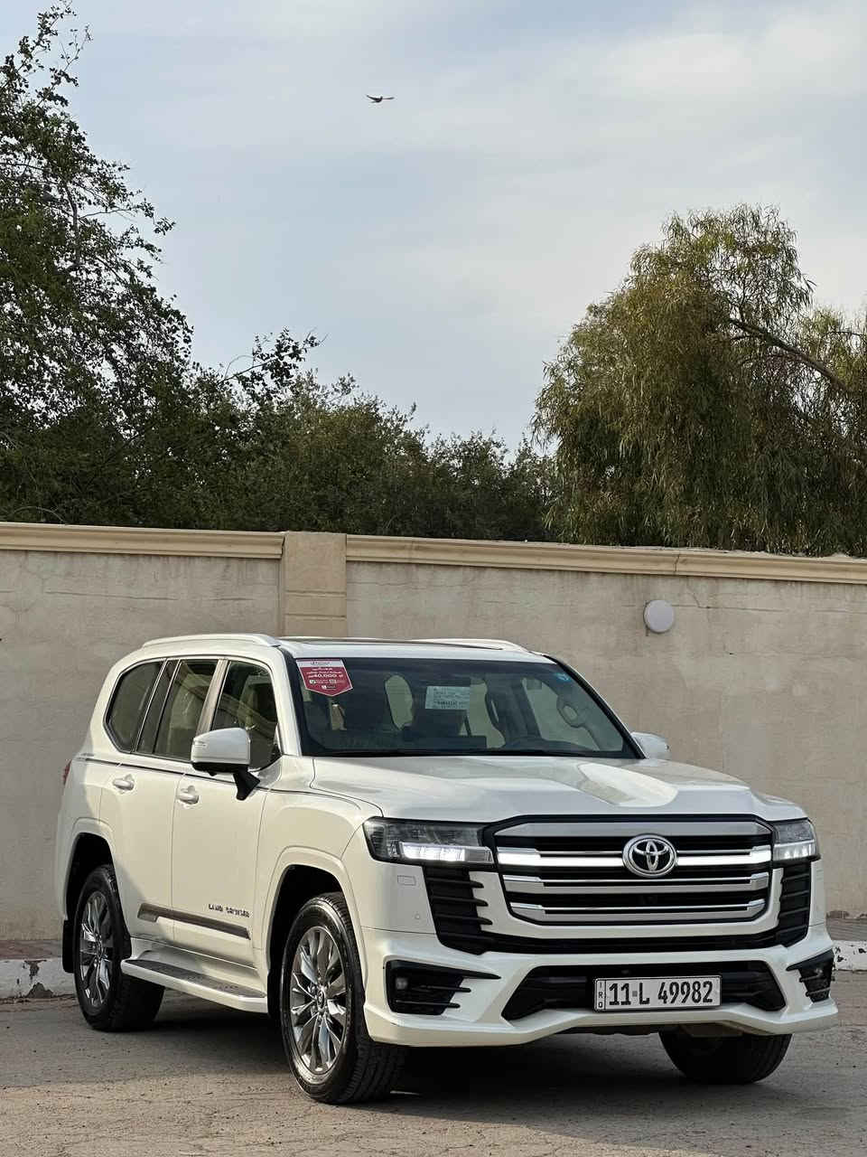 🔥 للبيع | Toyota Land Cruiser 2024 GXR 🔥
👑 هيبة اللاندكروز… عنوان للفخامة والقوة

🚘 الموديل: 2024
✨ الفئة: GXR – فول مواصفات
🇯🇵 ساز | مواصفات مميزة
📍 رقم بغداد
⚙️ محرك V6 تنفس طبيعي 4.0L
💎 سيارة راقية، مميزة، وتجمع بين الفخامة والاعتمادية.

💰 السعر: 71,000$
🔸 وبيها مجال للجادين

📞 للتواصل والاستفسار:
***********
***********

سيارة بهيبة اسمها… مو مجرد سيارة. 🖤
