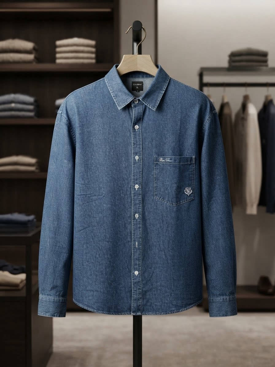 قميص جينز رجالي (Denim) بلمسات مميزة وتطريز راقي على الجيب، مصمم ليمنحك مظهراً واثقاً ومريحاً طوال اليوم. مناسب للإطلالات اليومية والطلعات الرسمية الكاجوال.
▫️ المقاسات المتوفرة: [M - L - XL - XXL]
▫️ السعر: [20 الف]
▫️ التوصيل: متوفر لجميع المحافظات 🚚
📩 للطلب والاستفسار: يرجى المراسلة عبر الرسائل الخاصة (Direct) أو التواصل عبر الواتساب على الرقم: [***********]
