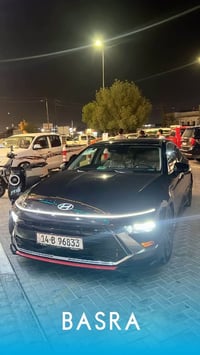 سوناتا 2024 • ٢.٥ تنفس طبيعي • رقم بصرة