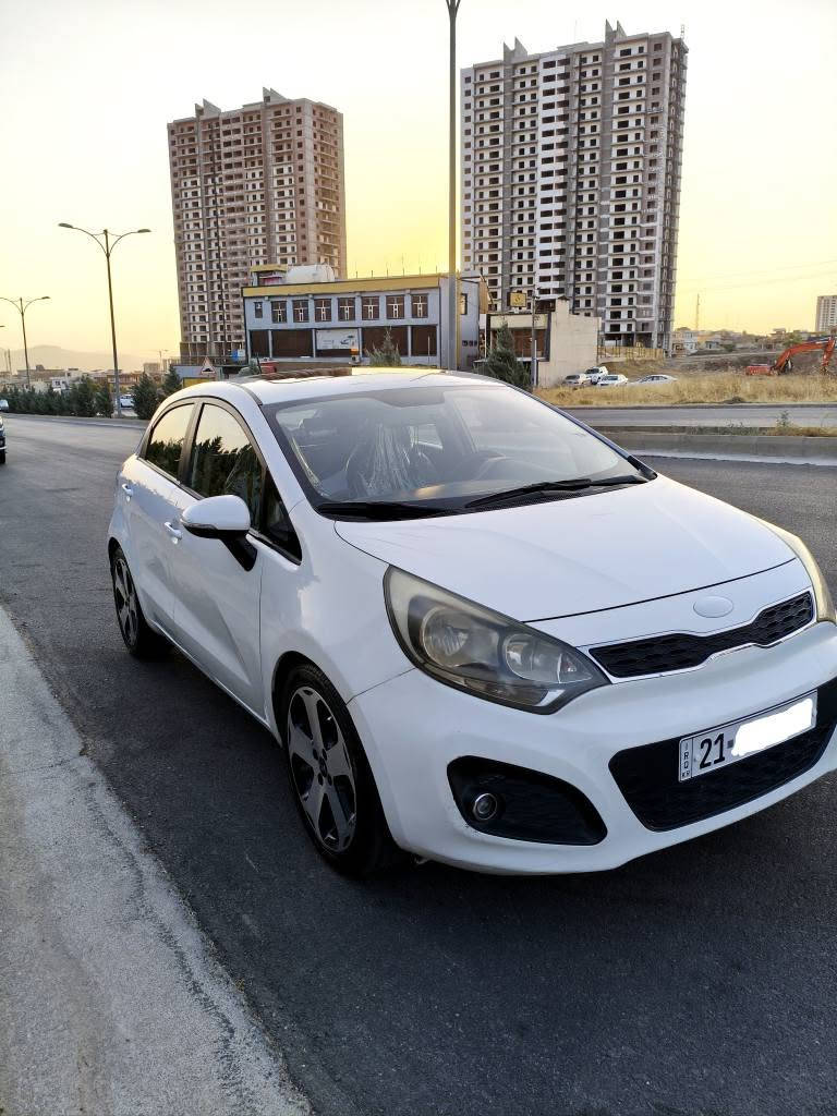 Kia Rio2014خلیجی 
147000ی حه قیقی ڕۆشتووه.
⚫گێڕ-مه کینه-ته برید به شه رت
🔴سستمی ecoیه واته ماڵی ئه م به نزین گرانیه یه 
زۆر زۆر زۆر به نزین که مه خوات .
ته نها نۆرماڵی تێبکه خاوه نی قسه ی خۆمم،،
🔵سکان ڤۆلیۆم 
🔴3مۆدی لێخوڕین
⚫جام کاره با
🔵ئاوێنه کاره با 
🔴ئاوێنه کانی ئه خه وێت
🔵سڵاید.......
هه زه ی 5ڕۆژه کراوە واته
⚫تایه
🔴پاتری
🔵پێشی کامل هه موی تازه لۆکه
🔴سه نه وی تا2030یه ڕاسته وخۆ ته حویلی بکه .یه ک 1000ی تبع مسرفی تیانیه
سه یاره که 
🔴ده رگای سه کن 
🔴جملغ سه کن بۆیاخ 
پێش و دوا که پس 
که مێک ورده شوخت و ساردی بچوکی هه یه واته مناڵانه یه هیچ نیه؟؟؟
من به شه رتی 2پارچه 
ئه ی فرۆشم 
🔵مه کینه گه وره بۆتبرید 
له mg2025به غیره ت تره
جــــــــــــــــا مه منونتانم
 هه موو زانیاریه کانم نوسیوه 10 باره ی مه که نه وه پێم .ته نها ته له فۆن جواب ده ده مه وه له گه ڵ نامه ی🇼 واتساپ
شوێن:سلێمانی گوڵی شار
*********** السليمانية, العراق
