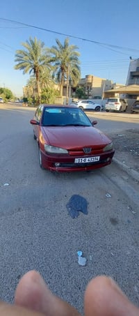 بيجو 306مديل ٢٠٠٢رقم انكليزي بغداد بسمي تحويل ثاني يوم السنويه نافذه ا...
