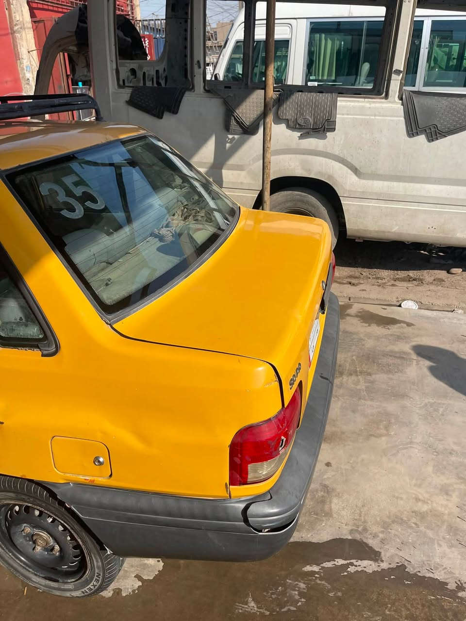 السلام عليكم سايبة لبيع ٢٠١٥ مكان بغداد سعر. ٢٢ 
***********
