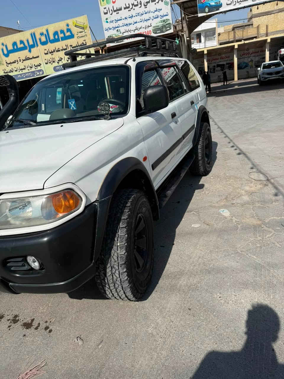 سلام عليكم السعر 95
متسوبيشي ناتيفيا 2007 رقم بغداد 
كير جديد محرك جديد كفالة سيارة بدون ضربة وبدون صبغ بيهه ملاحظات بارد تبريد منضومة غاز جديدة داينمو باتري جديد مراوح كهرباء سيارة نقصهة دوشمة كشنات لباقي كلة مسوي ادامة كاملة ترفيع 3 انج سبيسر ويل تخم تاير حامل سبير 
***********
