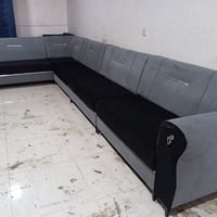قنفة حرف L • ١٠ مقاعد • اربيل مامزوا