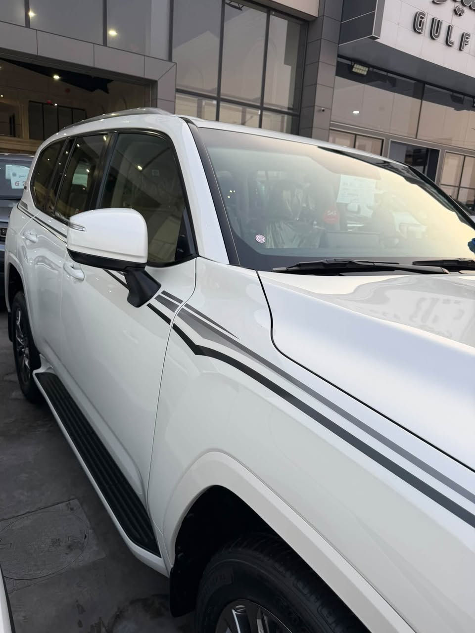 لاندكروزر GXR • ٢٠٢٢ • رقم بغداد
