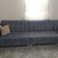 طقم كنبايات حرف L • 10 نفرات • طقم طاولات