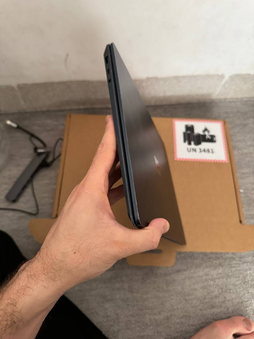 Microsoft Surface Laptop مايكروسوفت سيرفس لابتوب

Surface laptop i5 1036 gen ram 8 hard 128 touch , 365,000
