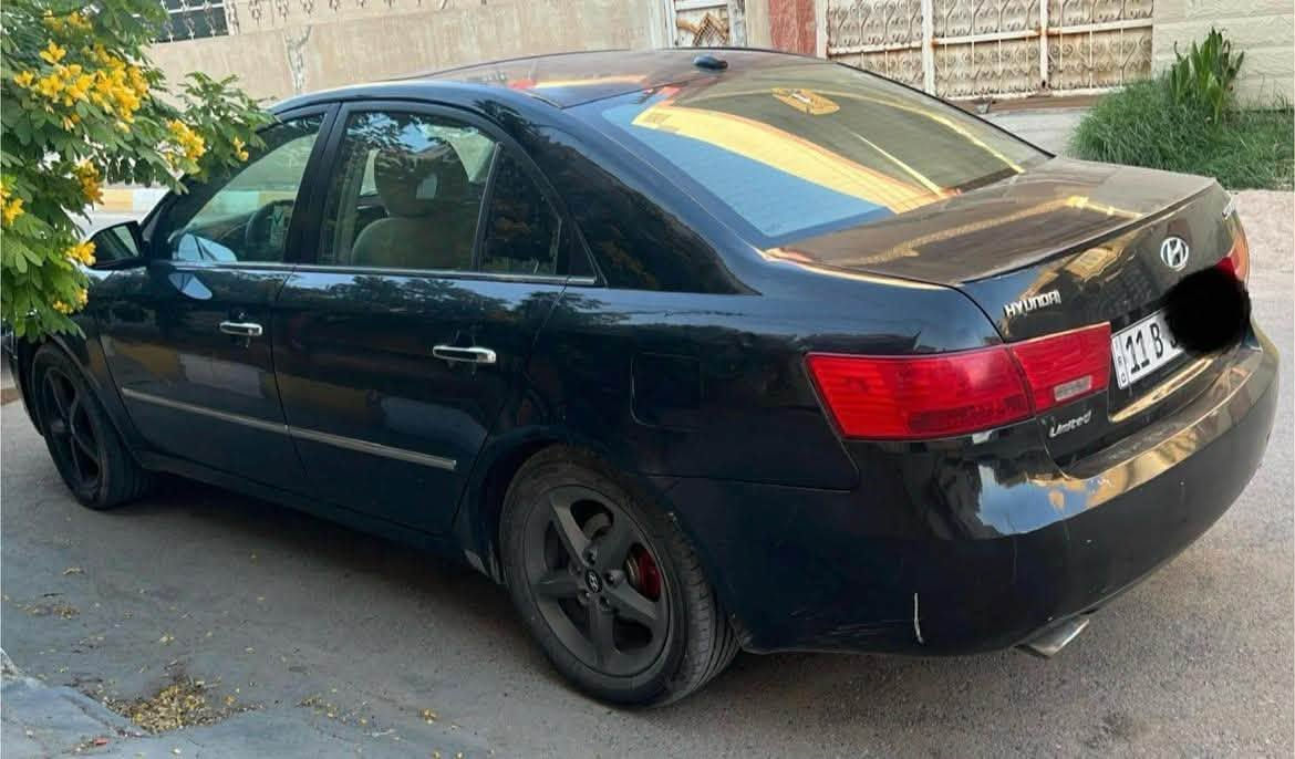 سوناتا 2008 محدثه 10 محرك 6 سلندر فتحه شاشه بيها صبغ بنيد وجاملغ وتكحيل بسيط محرك جديد
كير تبريد حداديه امامي خلفي تايرات ويل كب 17
جدد رقم بغداد دولي وبإسمي والسعر 92 وبيها
مجال مكانها ناصريه ***********
