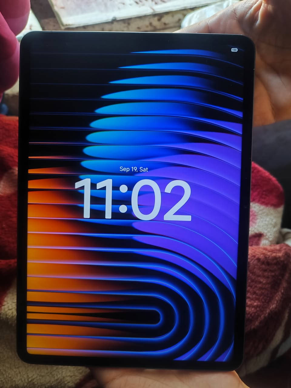 للبيع: تابلت Xiaomi Pad 7 Pro (نسخة 512GB / 12GB RAM)
المواصفات: الذاكرة 512 جيجابايت / الرام 12 جيجابايت.
الحالة: الجهاز يعمل بشكل ممتاز، وتوجد خدوش واضحة على الظهر والحواف موضحة بالصور.  
الملحقات: الملحقات كاملة مع الكرتونة والشاحن الأصلي.
💰 السعر: 525,000 دينار عراقي (قابل للتفاوض البسيط للجادين).
📌 المكان: قضاء الحي / واسط
***********
