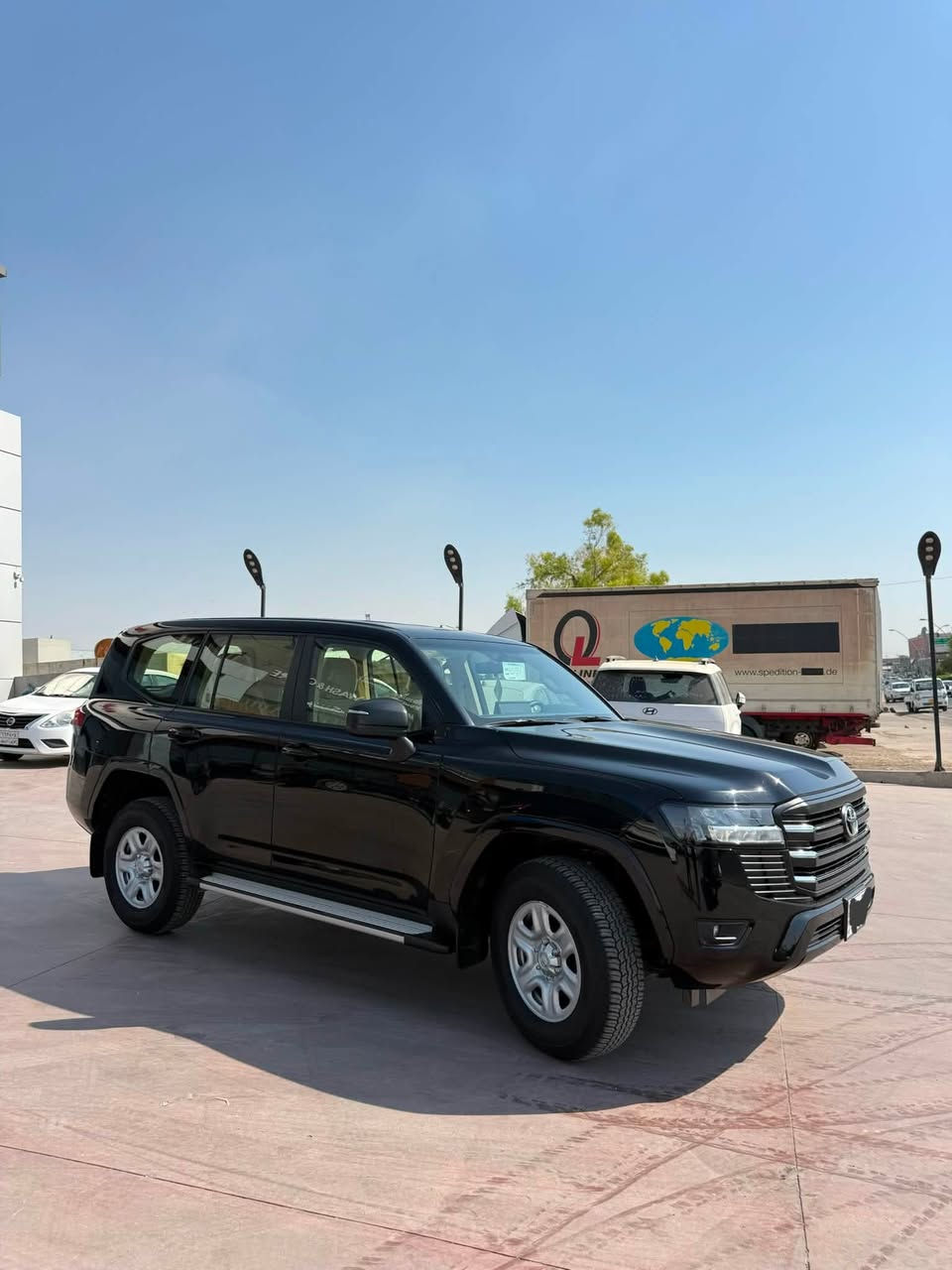 تويوتا لاند كَروزر موديل ٢٠٢٤
شركة جيهان زمان GX ماشي km 7000
كفالة عامة كلشي مابي كولشب شرط سيارة السعر رقم مال واتسئاب موجود
٢*********** فقد واتسئاب

