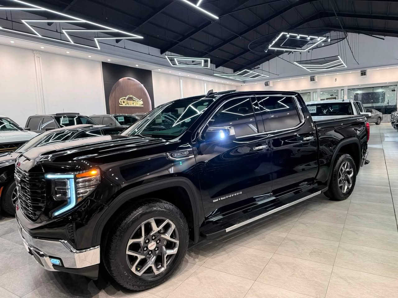 ناوى  :- GMC SIERRA SLT
موديلي  :-2024
ريشتني  :-20,000 mil
رةنگى  :-اسود
مواسفاتى  :- SLT
تايتل ليدراو :- وحد قطعة صبغ
رقم شاصي :-3GTUUDED1SG189619

* * * * * * * * * * * * * * * * * * * * * * * * * * * * * *
‎العنوان📍address📍ناونیشان
‎     اربیل ~ erbil ~ هەولێر
Oneil cars  ~ شركة ئونيل

* * * * * * * * * * * * * * * * * * * * * * * * * * * * * * *
‎📵🔕 اوقات الاتصال من ساعة 9ص - 11م  🔕

Mobile: 📲🤙  ………..معرض……….Watss ap

***********

***********

***********
