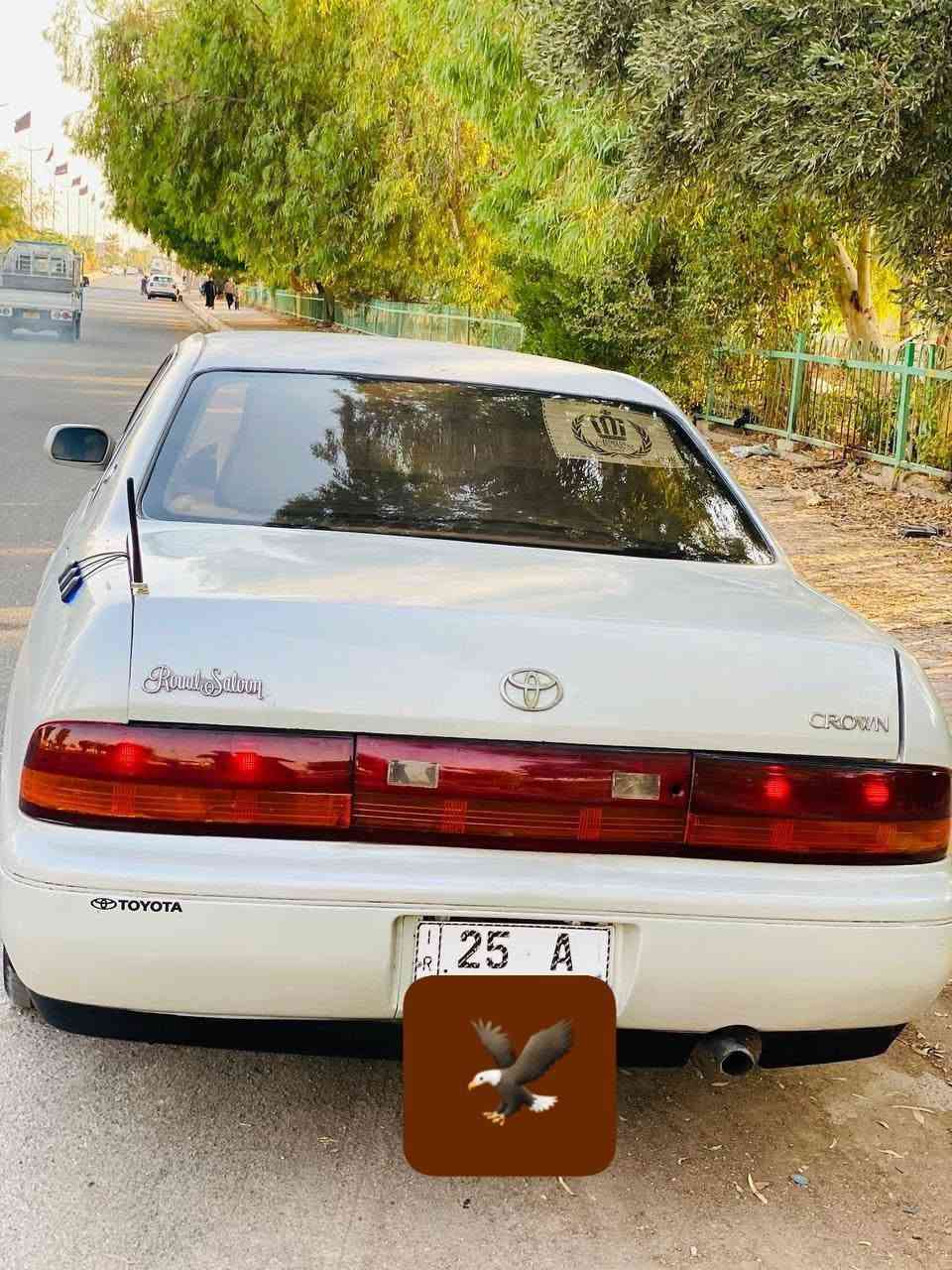 كراون بطه • ١٩٩٣ • رقم كركوك