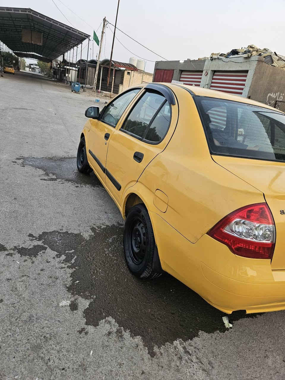 طيبة مديل 2015 مكفولة من كلشي مكينة لاتنقيص لاتبخير  كير جديد  حدادية ورة وكدام تخم تاير جديد تبريد ثلج كربائياتة كلة شغالة مابية نقص برغي 
مصفرها هئية وغرامات بسمي سنوية 31 مكاني دوانية قضاء الشامية السعر 35وبية مجال ***********
