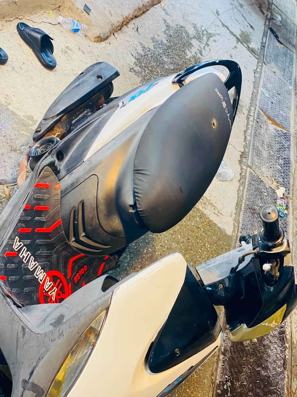 دراجه ماكس عدله للبيع ادراجه نضيفه شوفت عينك اي نقص مابيه ادراجه شلعه او معدل دراجه موديل ٢٠٠٧ السعر 550 اي استفسار تعال خاص او اتصل عله هذه الرقم ***********
