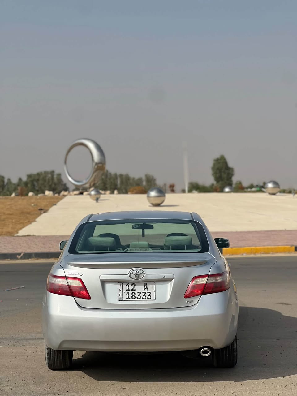 كامري ٢٠٠٩ • وارد امريكي • ١٦٣ الف ميل