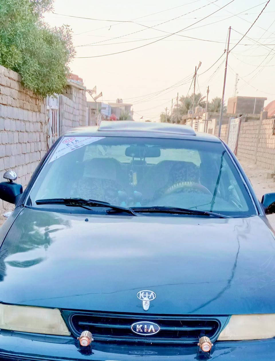 السلام عليكم كيا سيفيا موديل 94سيارة جاهزة خير من الله حدادية أمامية وحدادية خلفية كهرائيات شغالة كلة سيارة جاهزة دواخل بالكامل كير عادي محرك مفتوح من رقم بابل تحويل مباشر  أو ثاني مكان بابل الشوملي رقم ***********

