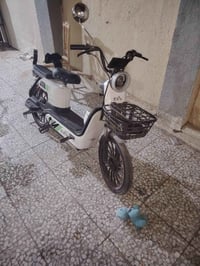 بايسكل شحن • ٥ بطاريات • تاير