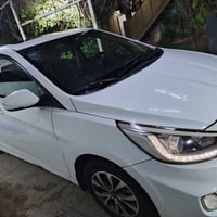 للبيع اكسنت ٢٠١٤ خليجي بيه ضربه امامي مبدل بنيد ودعاميه تعديل جاملغ ال...