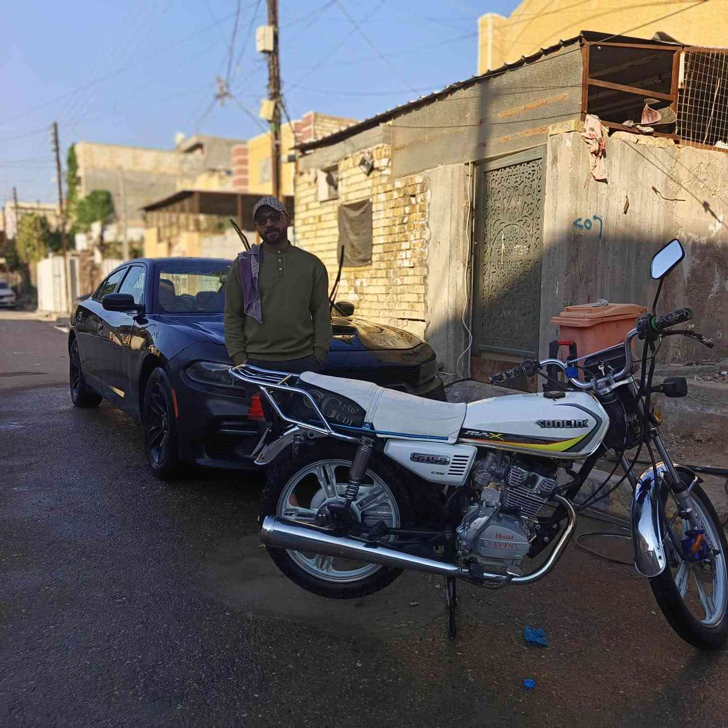 دراجه ايرانيه للبيع كفاله المكينه برغي ما مفتوح بيهه دراجه سرعه ومعدل خير من الله 
 الستفسار ت *********** 
او خاص ♥️

