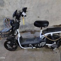 دراجة كهربائية • للبيع