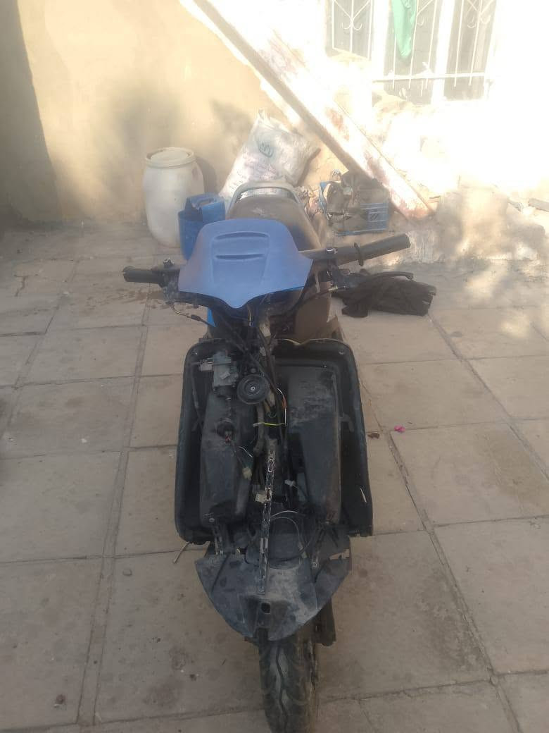 السلام عليكم دراجه للبيع السعر 300 وبيه مجال  مكان نجف
مكلف بل نشر  رقم صاحب لدراجه 

‏‪***********‬‏
