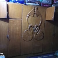 غرفه اخشاب • كامله • دوشك