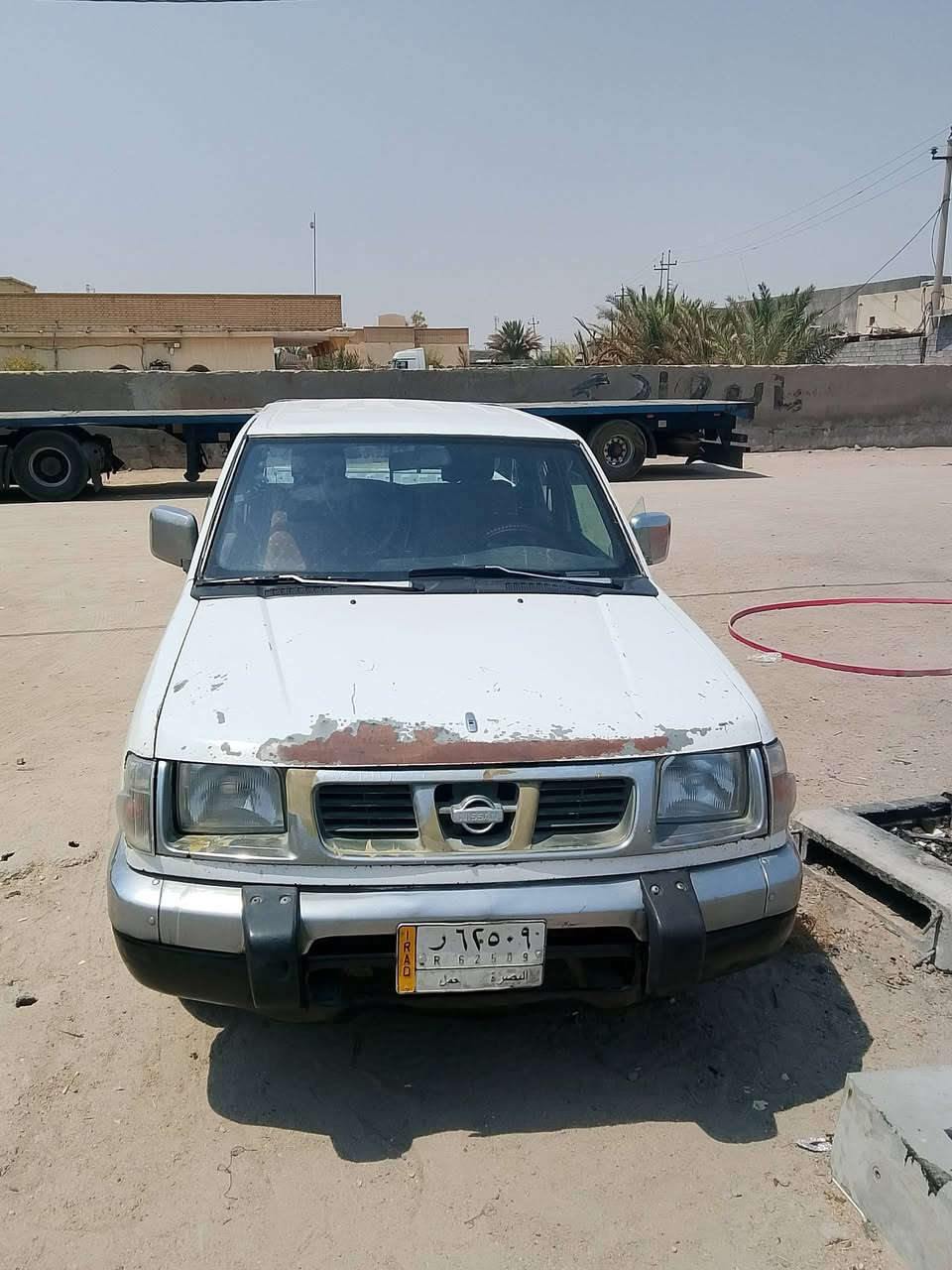 بيكم نيسان موديل 99 سنويه منتهيه 
سياره كير ومكينه  كفاله ترأي وين ما تريد 
سياره مصبوغه جماليه سياره خير من الله 
تبريد الفان وكف
سعر 55وبيه مجال الشراي  رااعي سياره
*********** نتصال

وتساب***********
